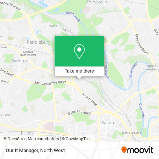 Our It Manager map