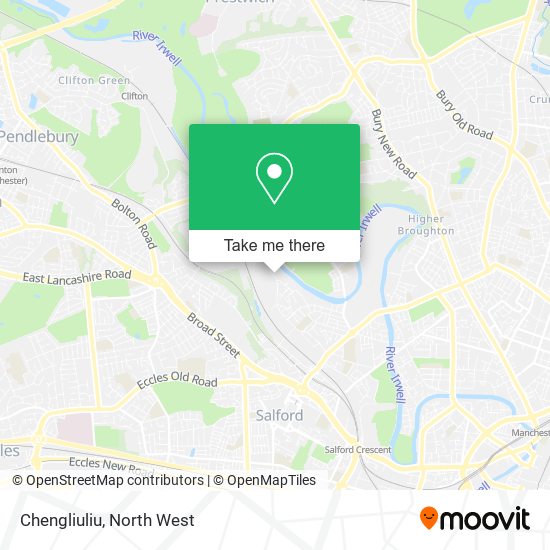Chengliuliu map