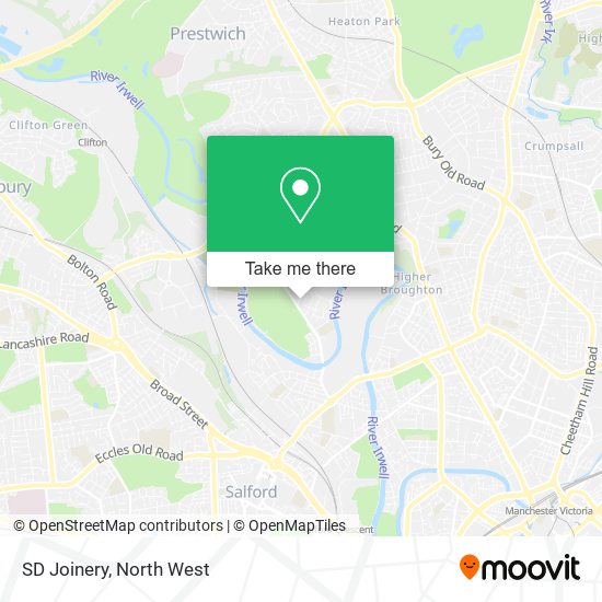 SD Joinery map