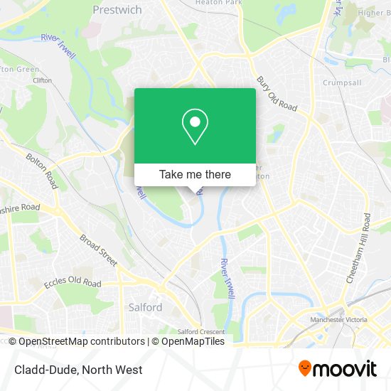 Cladd-Dude map