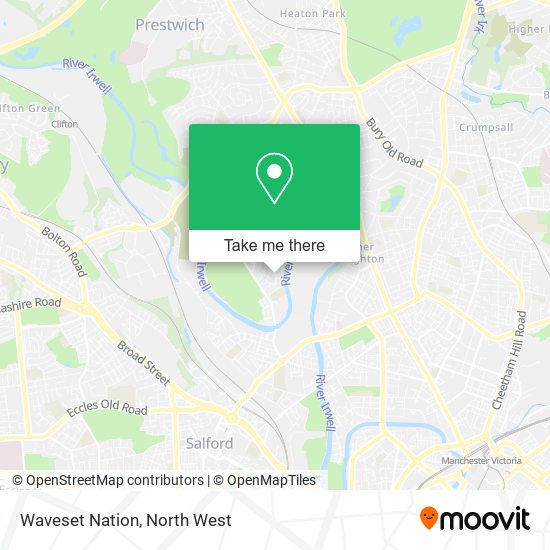 Waveset Nation map
