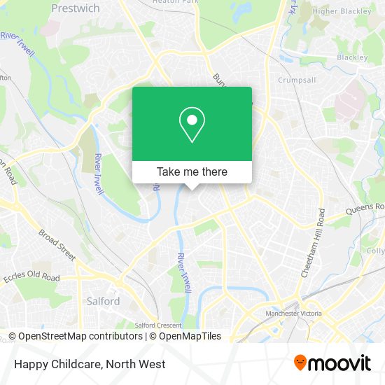 Happy Childcare map