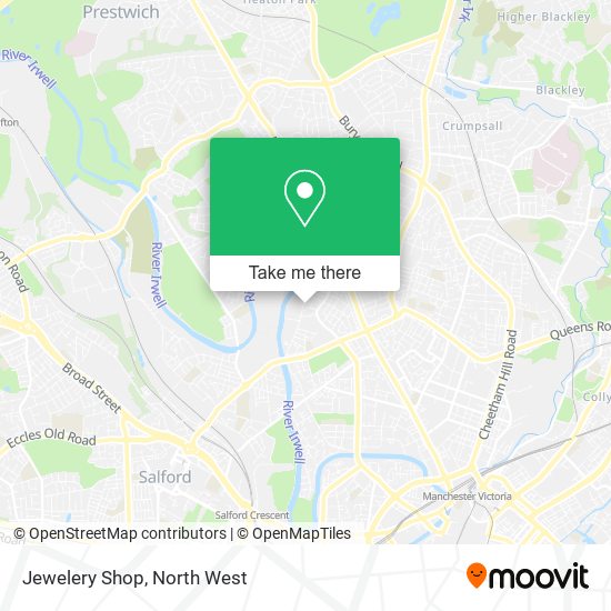Jewelery Shop map