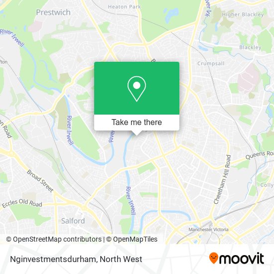 Nginvestmentsdurham map