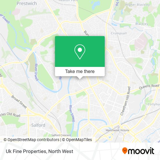 Uk Fine Properties map