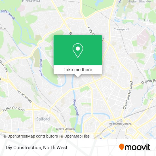Diy Construction map