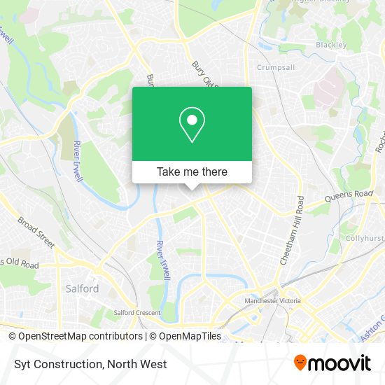 Syt Construction map