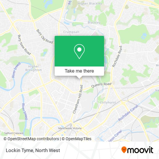 Lockin Tyme map