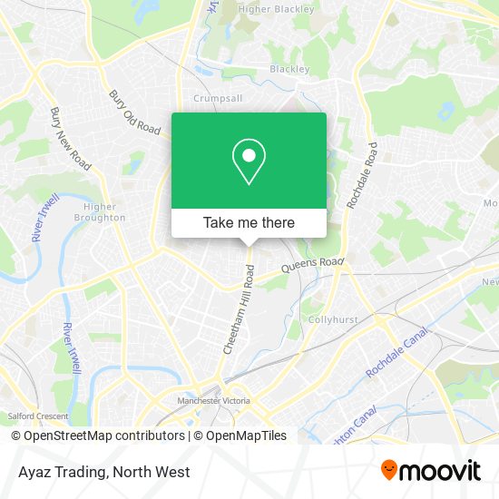 Ayaz Trading map