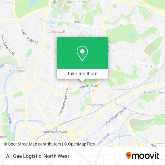 Ali Gee Logistic map