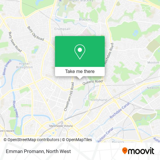 Emman Promann map