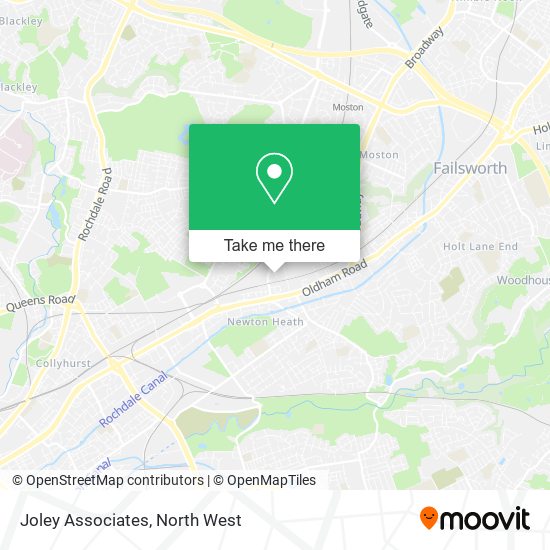 Joley Associates map