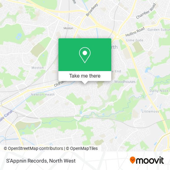 S'Appnin Records map