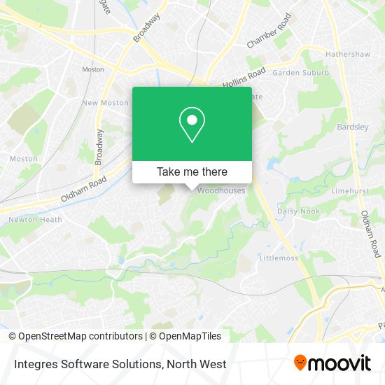 Integres Software Solutions map