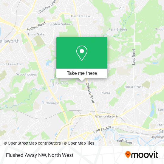 Flushed Away NW map