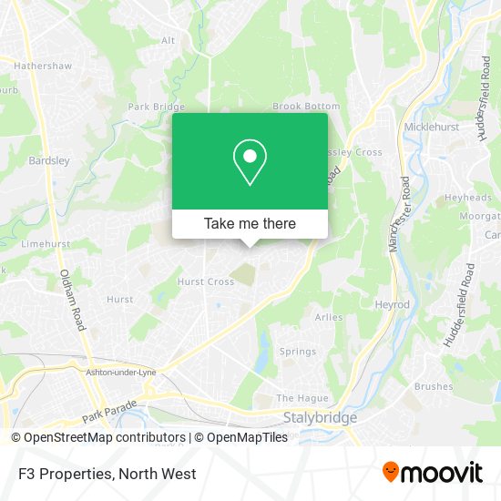 F3 Properties map