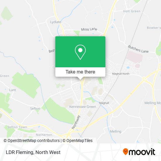 LDR Fleming map