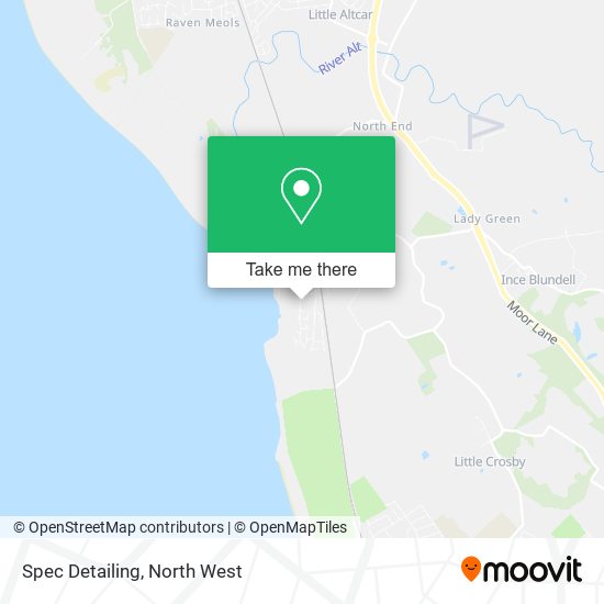Spec Detailing map