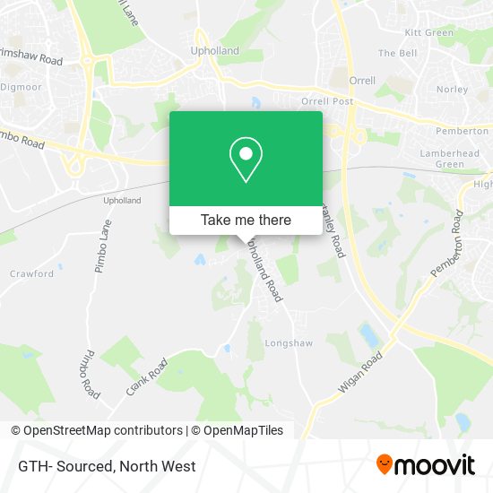 GTH- Sourced map