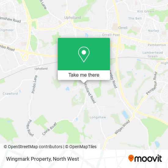 Wingmark Property map