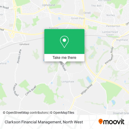 Clarkson Financial Management map