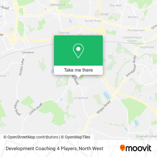 Development Coaching 4 Players map