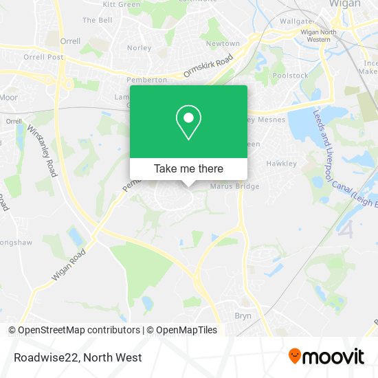 Roadwise22 map