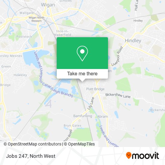 Jobs 247 map