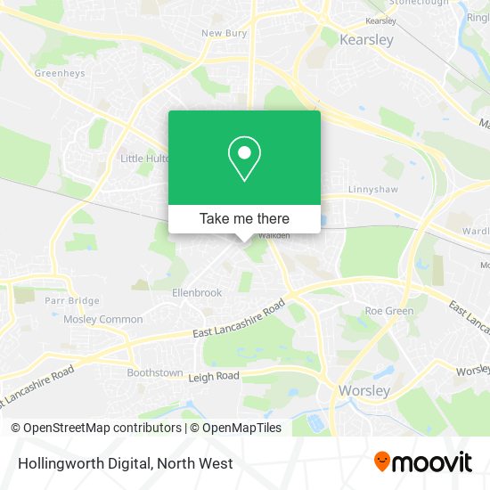 Hollingworth Digital map