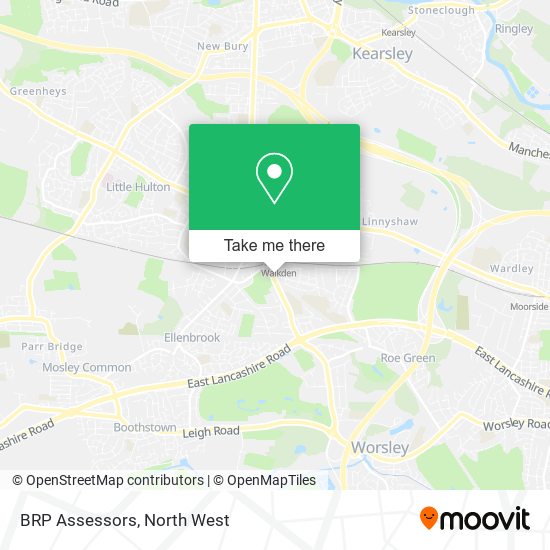 BRP Assessors map