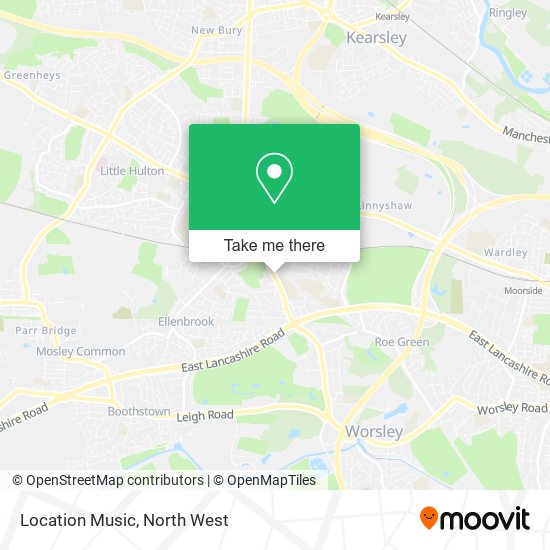 Location Music map