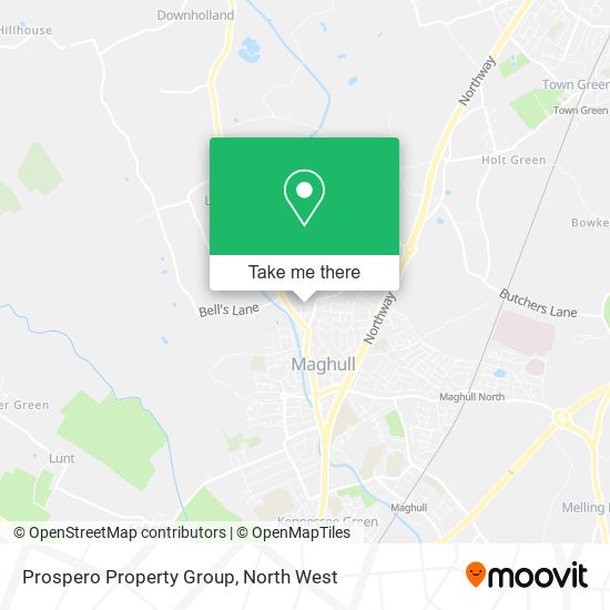 Prospero Property Group map