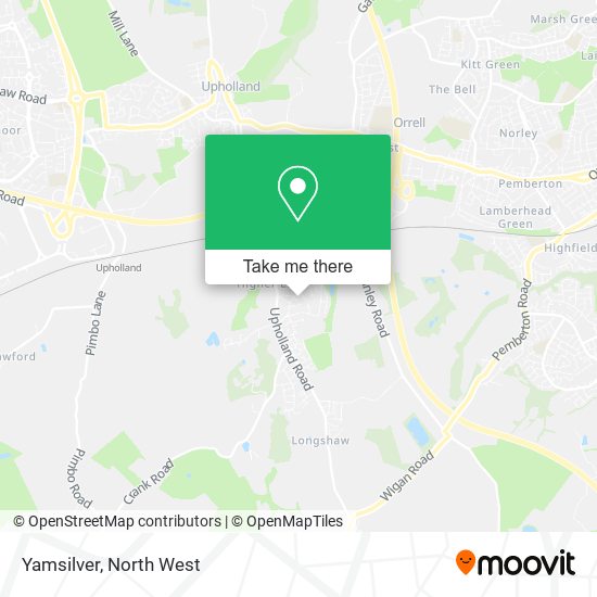 Yamsilver map