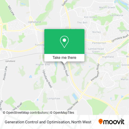 Generation Control and Optimisation map