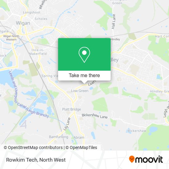 Rowkim Tech map