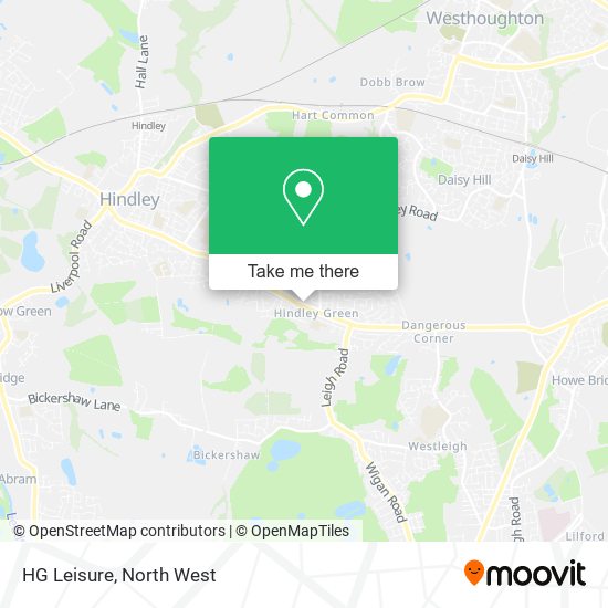 HG Leisure map