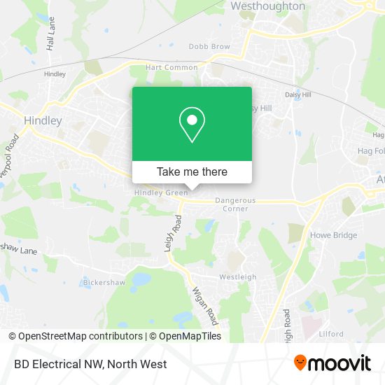 BD Electrical NW map