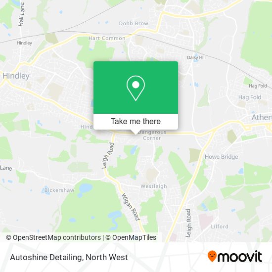 Autoshine Detailing map