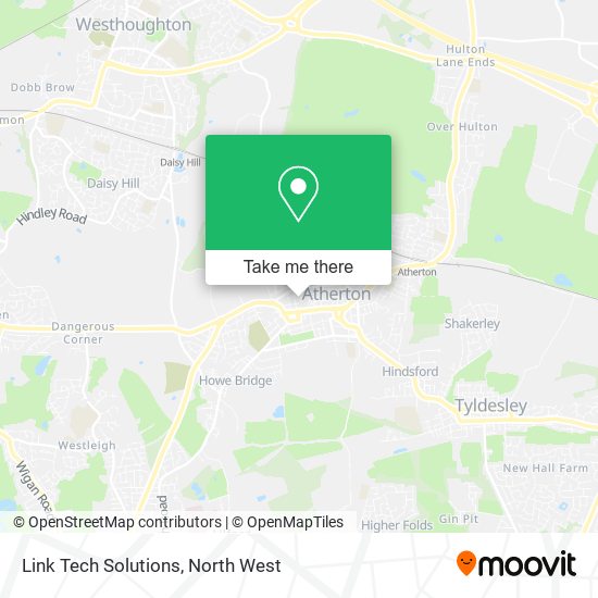 Link Tech Solutions map