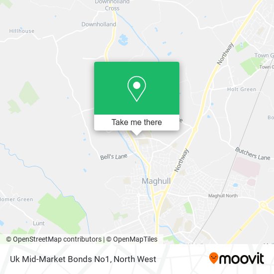 Uk Mid-Market Bonds No1 map