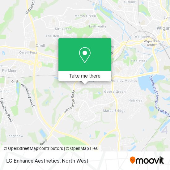 LG Enhance Aesthetics map