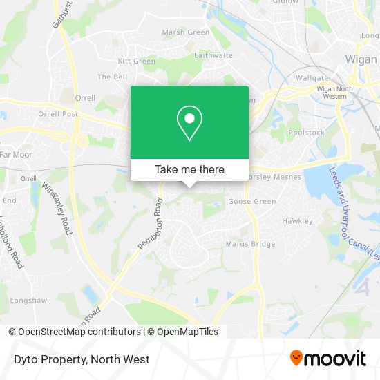 Dyto Property map