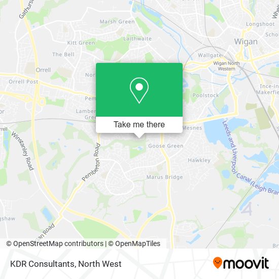 KDR Consultants map