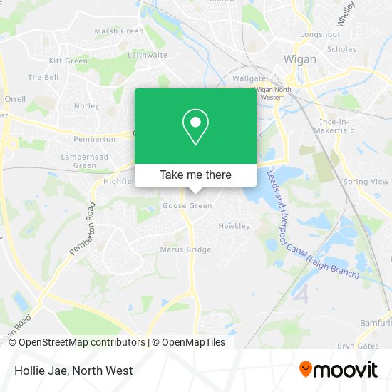 Hollie Jae map