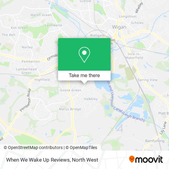 When We Wake Up Reviews map