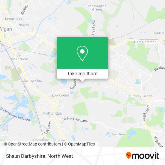 Shaun Darbyshire map