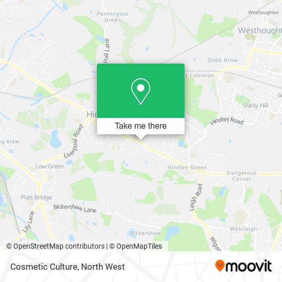 Cosmetic Culture map
