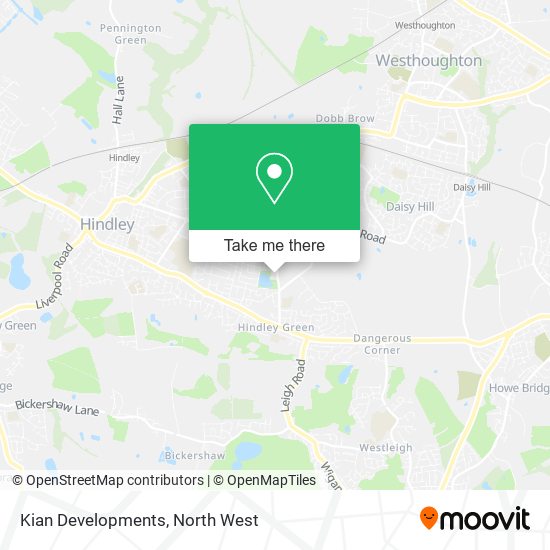 Kian Developments map