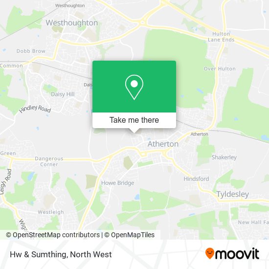 Hw & Sumthing map