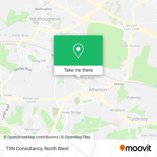 TSN Consultancy map